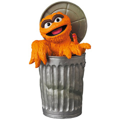 ȥǥơե奢 UDF SESAME STREET ꡼2 OSCAR THE GROUCH TheOriginal Orange Fur Ver. 