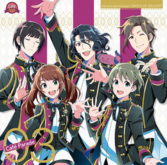 THE IDOLMSTER SideM CIRCLE OF DELIGHT 03 Cafe Parade