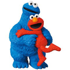 ȥǥơե奢 UDF SESAME STREET ꡼2 ELMO & COOKIE MONSTER 