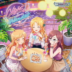 THE IDOLMSTER CINDERELLA GIRLS STARLIGHT MASTER PLATINUM NUMBER 12 Night Time Wander