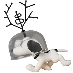 ȥǥơե奢 No.493 UDF PEANUTS ꡼10 ASTRONAUT SNOOPY 