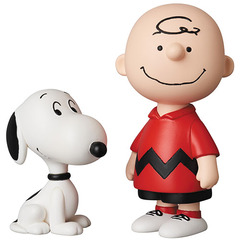 ȥǥơե奢 No.489 UDF PEANUTS ꡼10 CHARLIE BROWN&SNOOPY 