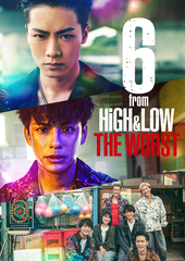 6 from HiGH&amp;LOW THE WORST