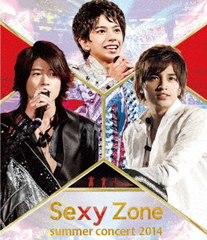 Sexy Zone summer concert 2014