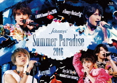 Johnnys&#39; Summer Paradise 2016 ƣֺƣ Summer Live 2016/֥͡㡼Honey Butterfly/ are you?/ޥꥦաHey So! Hey Yo! summertime memory