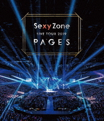 Sexy Zone LIVE TOUR 2019 PAGES