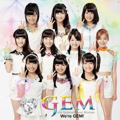 We&#39;re GEM [CD+DVD]