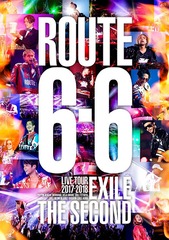 EXILE THE SECOND LIVE TOUR 2017-2018 &#34;ROUTE 66&#34; [̾]