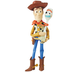 ȥǥơե奢 UDF TOY STORY 4 WOODY & FORKY 