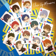 TV˥Free! -Dive to the Future-٥饯󥰥ߥ˥Х Vol.2 Close Up Memories