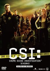 CSI: ʳܺ 8 ץ꡼DVD BOX-I