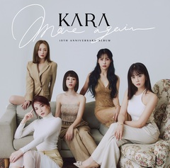 MOVE AGAIN - KARA 15TH ANNIVERSARY ALBUM [Japan Edition] [̾׽ץ쥹]