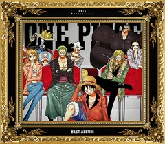 ONE PIECE 20th Anniversary BEST ALBUM [3CD+Blu-ray/]