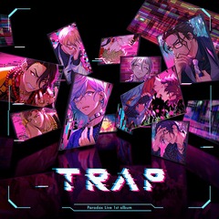 Paradox Live 1st album &#34;TRAP&#34;