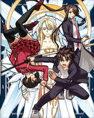 UQ HOLDER! ˡͥ! 2 Blu-ray BOX [3Blu-ray+2CD]