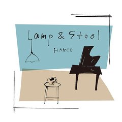 Lamp &amp; Stool