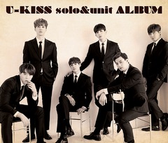 U-KISS solo&amp;unit ALBUM [CD+2DVD]