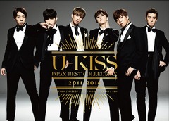 U-KISS JAPAN BEST COLLECTION 2011-2016 [2CD+DVD]