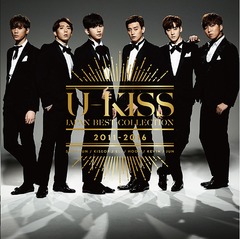 U-KISS JAPAN BEST COLLECTION 2011-2016 [2CD]