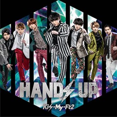 HANDS UP [CD+DVD/B]