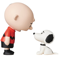 ȥǥơե奢 UDF PEANUTS꡼9 CHARLIE BROWN & SNOOPY 50's 