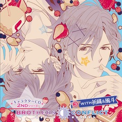 BROTHERS CONFLICT 饯CD 2nd꡼ (3) with &amp;