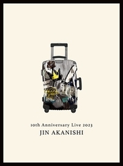 JIN AKANISHI &#34;10th Anniversary Live 2023&#34; [̻͸] [2Blu-ray+եȥ֥å]