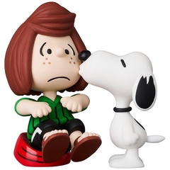 ȥǥơե奢 No.827 UDF PEANUTS SERIES 17 PEPPERMINT PATTY & SNOOPY 