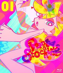 Panty&amp;Stocking with Garterbelt 1 [] [Blu-ray+DVD]