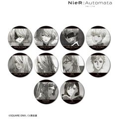 ˥ NieR:Automata Ver1.1a ȥ졼ǥ Ani-Art BLACK LABEL ޥåȴ̥Хå BOX 