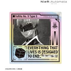 ˥ NieR:Automata Ver1.1a 9S Ani-Art BLACK LABEL 饹ƥå 