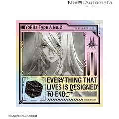 ˥ NieR:Automata Ver1.1a A2 Ani-Art BLACK LABEL 饹ƥå 