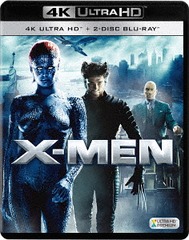 X-MEN [4K ULTRA HD + 2D֥롼쥤]