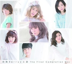 Berryz˼ The Final Completion Box [3CD+2DVD/ B]