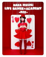 NANA MIZUKI LIVE GAMESACADEMY RED [Blu-ray]