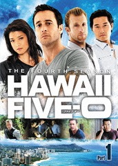 Hawaii Five-0 4 DVD-BOX Part1