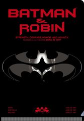 Хåȥޥ 85ǯ ߥ˥եդݥȥɥå (BATMAN & ROBIN) 