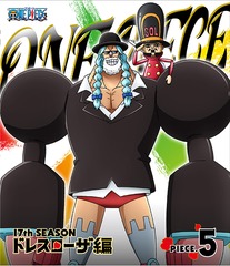 ONE PIECE ԡ 17TH ɥ쥹 piece.5