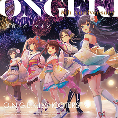 ONGEKI 5th Anniversary CDֲƾޥ