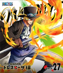 ONE PIECE ԡ 17TH ɥ쥹 piece.27