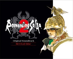 Romancing SaGa 2 Original Soundtrack Revival Disc [Blu-ray (BDM)]