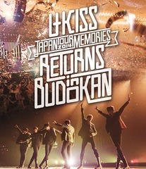 U-KISS JAPAN LIVE TOUR 2014 Memories RETURNS in BUDOKAN