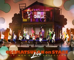  on STAGE SIX MEN&#39;S LIVE SELECTION Blu-ray Disc