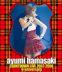 ayumi hamasaki COUNTDOWN LIVE 2007-2008 Anniversary [Blu-ray]