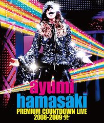 ayumi hamasaki PREMIUM COUNTDOWN LIVE 2008-2009 A [Blu-ray]