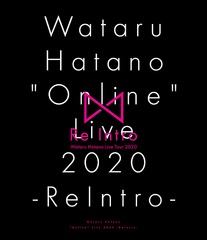 Wataru Hatano &#34;Online&#34; Live 2020 -ReIntro- Live BD