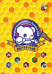 Original Entertainment Paradise -ѥ- 2015 UNITED FLAG DVD