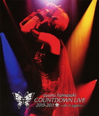 ayumi hamasaki COUNTDOWN LIVE 2010-2011 A do it again [Blu-ray]