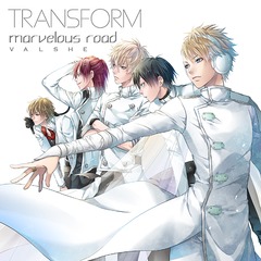 TRANSFORM/marvelous road [WRITERZ/ B]