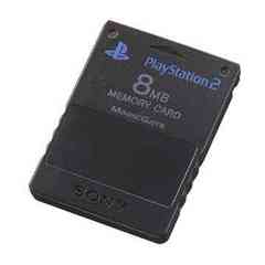 PlayStation 2ѥ꡼(8MB) [PS2]